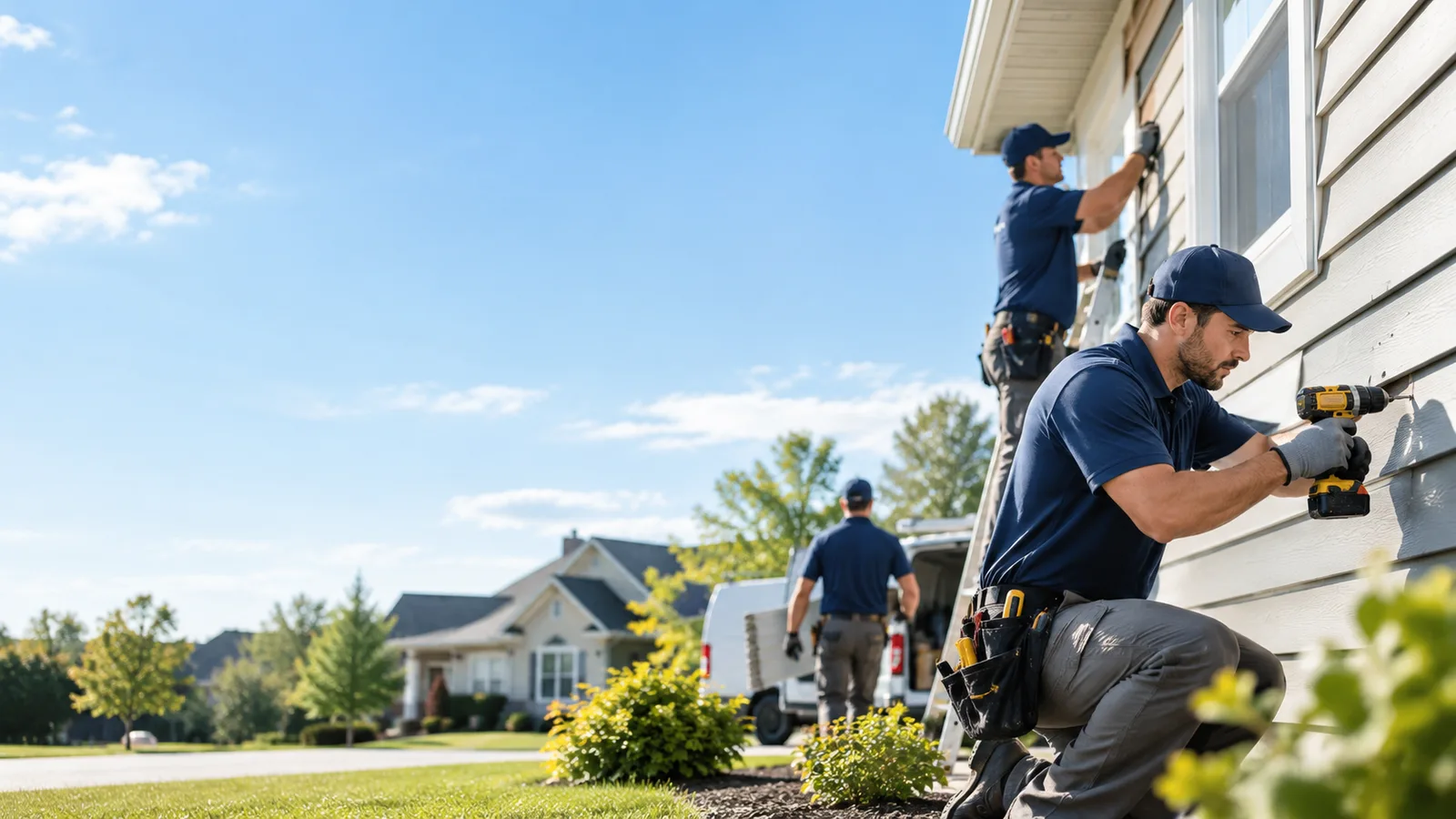 Partial Siding Replacement in King City, MO